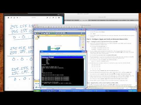 Spring 2014 - CSI158-84x (Week #6 - 05032014) - Packet Tracer 9.3.210 Tutorial