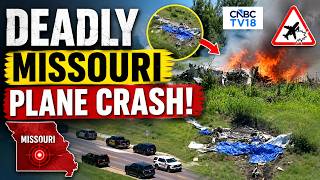 Missouri Plane Crash | 12 Dead After Skydiving Plane Crashes Near Airport | Air Crash | N18G