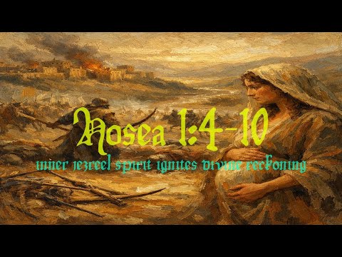 Hosea 1:4