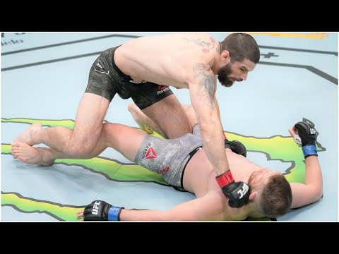 Matthew Semelsberger TKO Jason Witt at UFC Fight Night 187