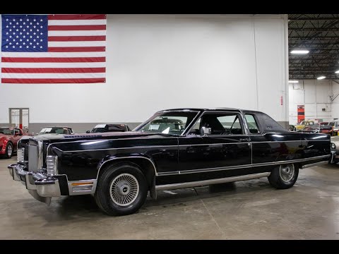 1977 Lincoln Town Car (CC-1585315) for sale in Kentwood, Michigan
