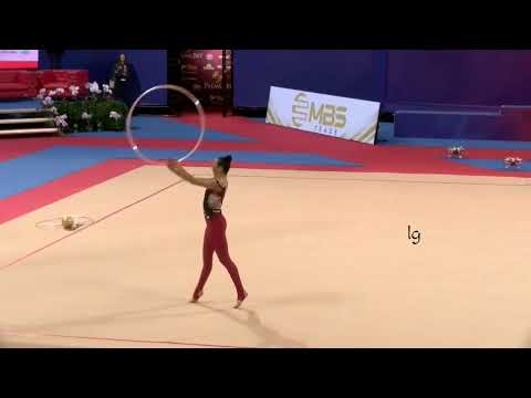 Alba Bautista Hoop AA Qualification World Cup Sofia 2023