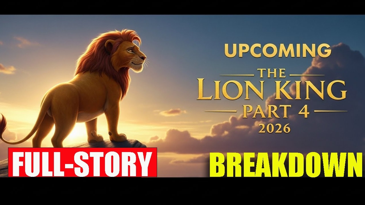 The Lion King 4: Dawn Of The Eclipse (2026) Review – A Savage New Era Begins in Pride Rock