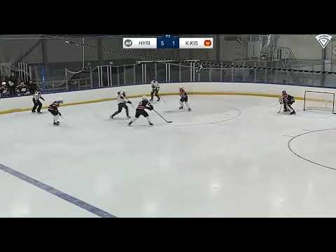 Linards Ločmelis Goal vs HYRI 07.10.2023 | U18 Mestis
