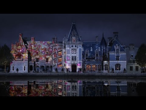 "Luminere" | All-new outdoor evening experience coming Spring 2026 | Biltmore