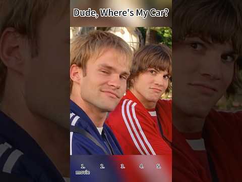 Dude Where's My Car (2000) | They Won the Street Rivalry the Weird Way 😱🚗😂