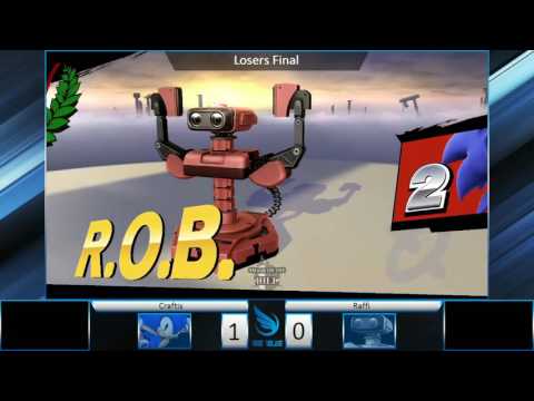 Smash on the Hill XI Singles - Losers Finals: Craftis vs. Raffi-X