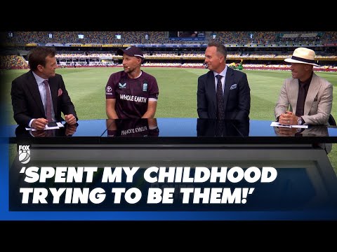 "Tendulkar, Ponting, Kallis..." Joe Root reflects on joining Test-hundred royalty | Fox Cricket