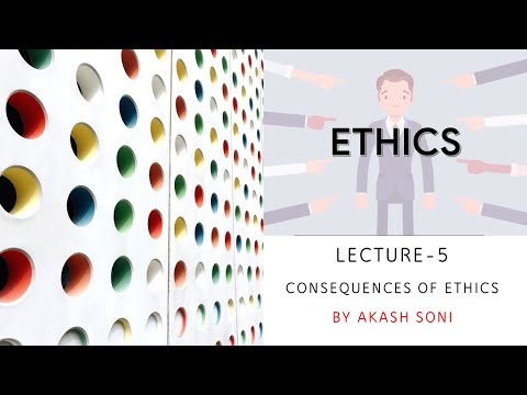 DETERMINANTS OF ETHICS (Part1)|FREEWILL,OBJECT ...