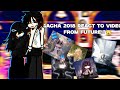 Gacha 2018 React To Videos From Future Gcrv Reaction Video