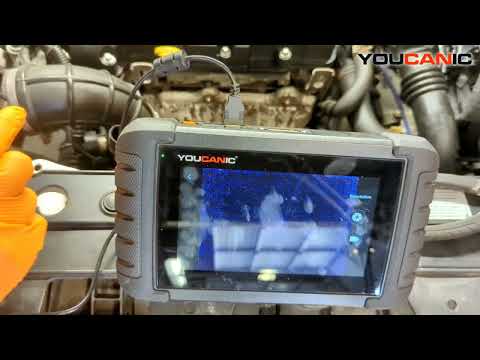 How to Check Each Engine Cylinder using YOUCANIC Borescope – 2011 1.4L Chevrolet Cruze –