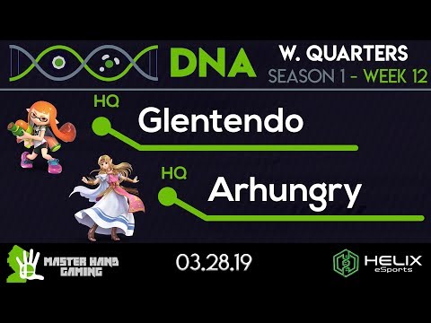 DNA 1.12 - HQ | Glentendo (Inkling) vs HQ | Arhungry (Zelda) - W Quarterfinals
