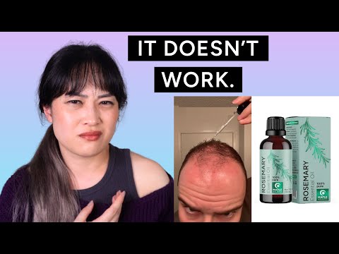 Rosemary oil for hair growth? How to spot bad science