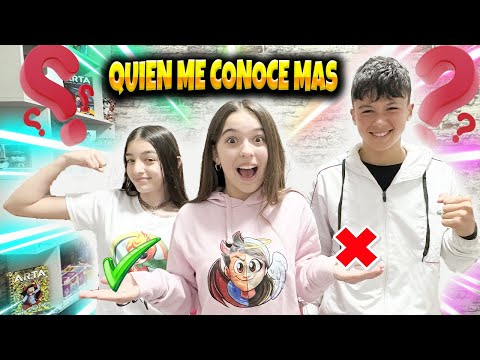 WHO OF MY BEST FRIENDS KNOWS ME THE MOST? *look at my reaction*