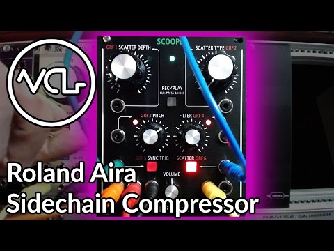 Roland Aira Eurorack Sidechain Compressor