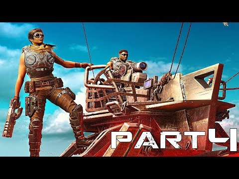 Gears 5 Gameplay Walkthrough Part 4- Fighting Chance & Rocket Plan [Gears of War 5 Story Campaign]