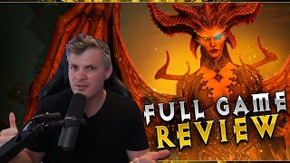 Blizzard gave me EARLY ACCESS to DIABLO IV...  And I can TALK ABOUT EVERYTHING !!!  Full Game Review