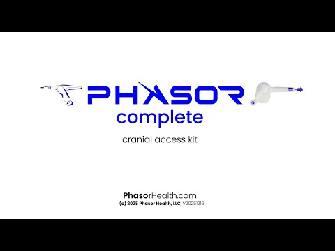 PHASOR Complete Cranial Access Kit (with Manual +/or Electric Drill Options) #cranialaccesskit
