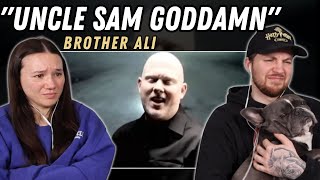 Brother Ali - Uncle Sam Goddamn REACTION