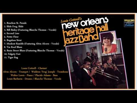 Louis Cottrell's Heritage Hall Jazz Band