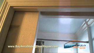 preview picture of video 'Bay Area Sliding Door Repair - Pocket Door Foster City'