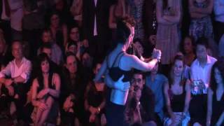 BTF 2009 - Démo 1 Pablo Villarraza & Dana Frigoli @ Concert Noble Brussels Tango Festival