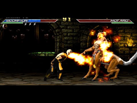 Mortal Kombat New Era (2020) Scorpion MK1 - Full Playthrough