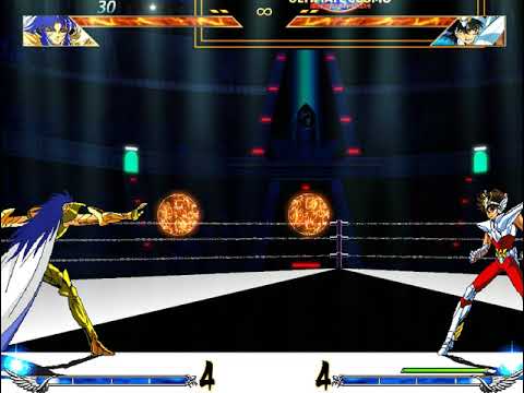 Saint Seiya Ultimate Cosmos -SSUC- G.Hp de Saga en wip