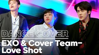 Download lagu Love Shot Dance Cover with EXO!🍹💗 mp3 Download lagu Love Shot Dance Cover with EXO!🍹💗 mp3
