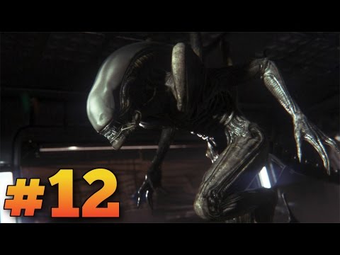 Alien Isolation Walkthrough Gameplay Part 12 - "Find The Trauma Kit" (PS4)