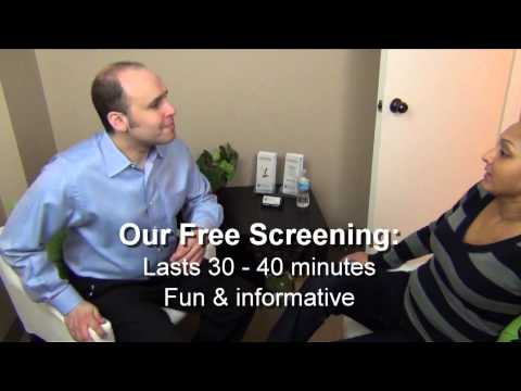 Greater Toronto Hypnosis Centre video.