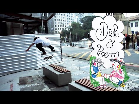 Dial a Poem - Flaunts and Recife Skate Mafia