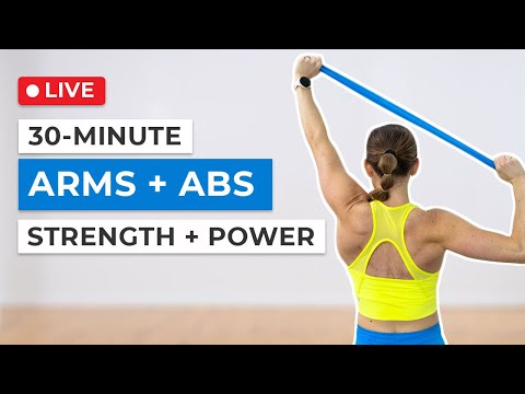 15 Minute Abs and Core Kettlebell Workout All Standing
