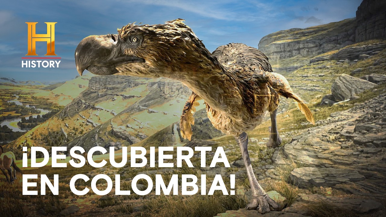 El Ave del Terror: MONSTRUOSO DESCUBRIMIENTO EN COLOMBIA 🇨🇴🦅 - MISTERIOS INEXPLORADOS