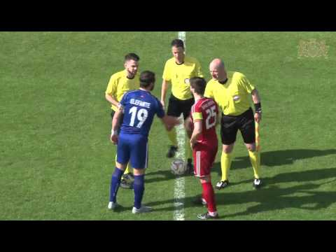 SLOTV: Match de championnat entre le FC Stade Lausanne Ouchy - FC Azzurri 90 LS