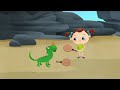 Franny S Feet Iguana Play Paddle Ball Cartoons For Kids Full Episode HD HD