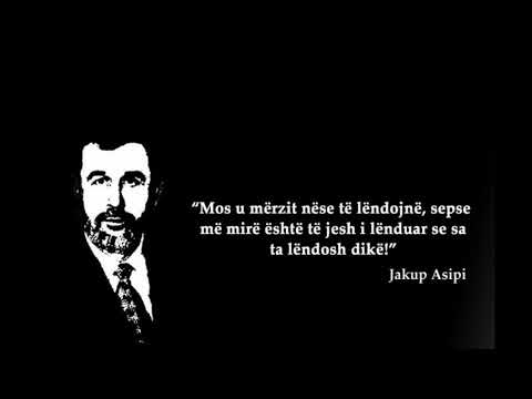 Jakup Asipi - Ne Jemi per Drejtesi