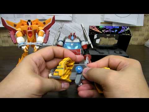 BBTS/Unicron.com exclusive Animated Accessory Pack