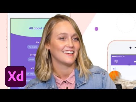 Live UI/UX Design with Alissa Suzanne - 1 of 3 | Adobe Creative Cloud