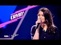 Aurora - 'Cryin' | The Blind Auditions | The Voice van Vlaanderen | VTM