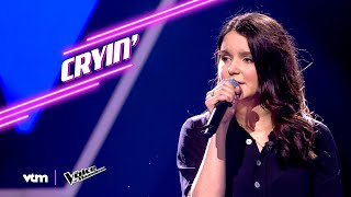 Aurora - &#39;Cryin&#39; | The Blind Auditions | The Voice van Vlaanderen | VTM