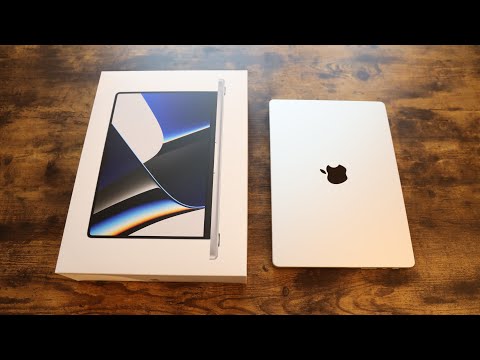 Mein neuer Reisebegleiter! - MacBook Pro 14" UNBOXING