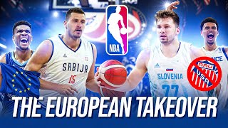 Europeans Are Taking Over Basketball