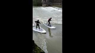 preview picture of video 'stand up paddle surfing 3'