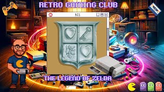 The Legend of Zelda | NES | Classic 8-Bit Adventure! 🗡️🛡️| Review & Gameplay