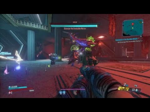Borderlands 3 Scourge the Invincible Martyr auto bear glitch
