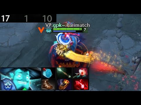 gpk~ - Storm Spirit | Virtus Pro vs Thunder Predator  (game 2) BO2 | The International 2021