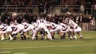 preview picture of video 'Jenks vs Union Playoffs 2012'
