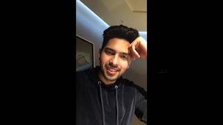 Armaan Malik Theher ja Special Instagram Live || New Music Video Special Live || 3rd May 2018