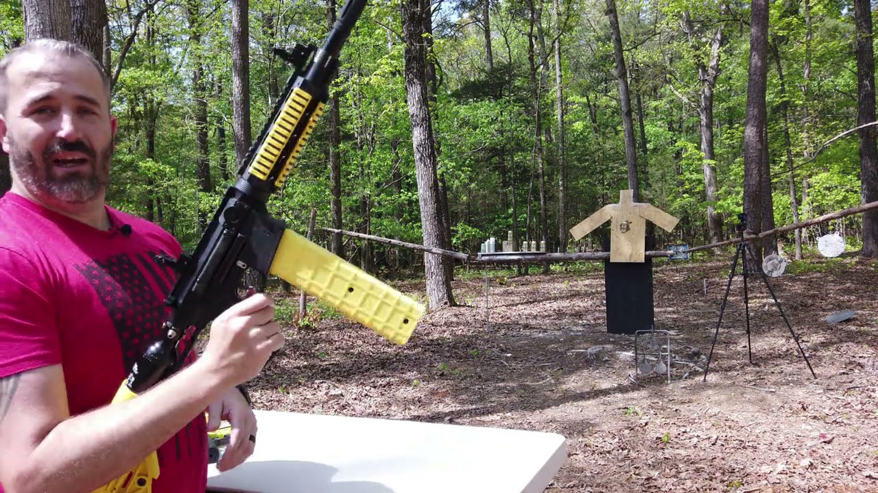 Non Lethal AR-15 | The VKS Pepperball Launcher